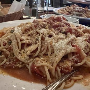 Cesare's  At The Beach - Spaghetti Alla Puttanesca - Italian Near Me - Clearwater, Florida
