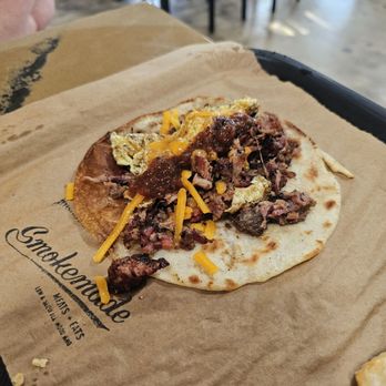 Smokemade Meats + Eats - BREAKFAST TACO - Barbeque Near Me - Orlando, Florida Smokemade Meats + Eats - BREAKFAST TACO - Barbeque Near Me - Orlando, Florida