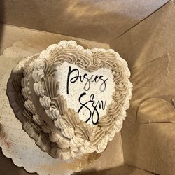 Conti's Pastry Shoppe - Nude photoshoot cake