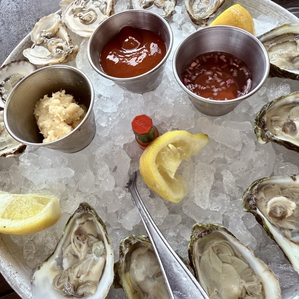 Red 36 - Oysters - Seafood Near Me - Mystic, Connecticut Red 36 - Oysters - Seafood Near Me - Mystic, Connecticut