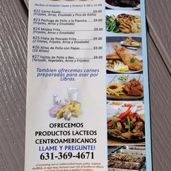 Marta's Deli - Menu