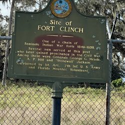Site of Fort Clinch