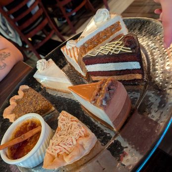 Texas de Brazil - Rochester - Dessert tray - Steakhouses Near Me - Rochester, New York Texas de Brazil - Rochester - Dessert tray - Steakhouses Near Me - Rochester, New York