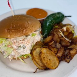 PapaPollo - Chicken Salad Sandwich! Yum!!!