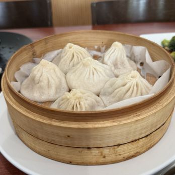 Bao Dumplings & Bao Tea - Pork Soup Dumplings (6) - Chinese Near Me - Verona, New Jersey