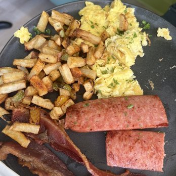 Flapjax - Flapjaxs Breakfast Plate - New American Near Me - Santa Monica, California