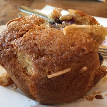 Belsize & Co - Fluffy and moist white choco coconut berry muffin - Restaurants Near Me - Queenscliff, VIC Belsize & Co - Fluffy and moist white choco coconut berry muffin - Restaurants Near Me - Queenscliff, VIC