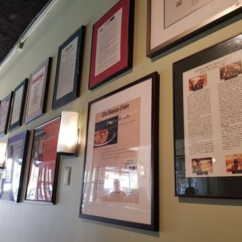 Parish Cafe & Bar - Wall of awards - Sandwiches Near Me - Boston, Massachusetts Parish Cafe & Bar - Wall of awards - Sandwiches Near Me - Boston, Massachusetts