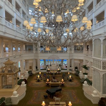 Enchanted Rose - Grand Floridian - Lounges Near Me - Lake Buena Vista, Florida