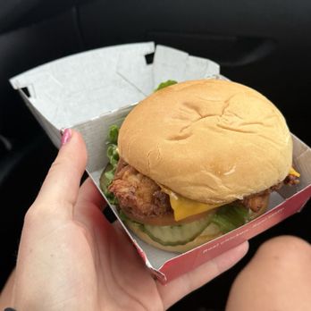 Chick-fil-A - Chick-fil-A- Deluxe Sandwich - Fast Food Near Me - Little Falls, New York Chick-fil-A - Chick-fil-A- Deluxe Sandwich - Fast Food Near Me - Little Falls, New York