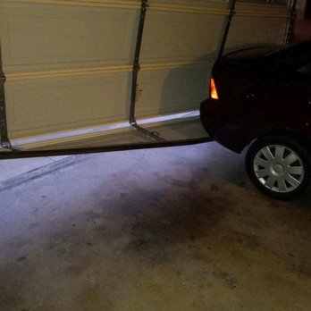 Precision Door Service - My busted garage door - Garage Door Services Near Me - Bakersfield, California Precision Door Service - My busted garage door - Garage Door Services Near Me - Bakersfield, California