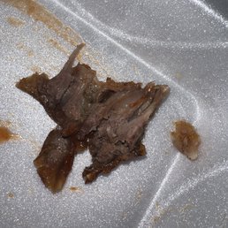 This is nasty the inside of my chicken they re dropped alll my chicken and sold it to me like this highly do not recommend them
