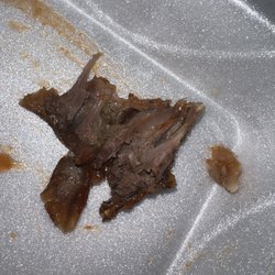 Super Wing - This is nasty the inside of my chicken they re dropped alll my chicken and sold it to me like this highly do not recommend them