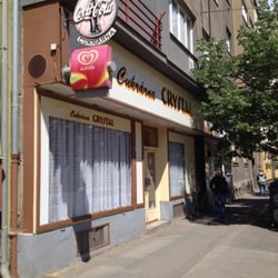 Cukrárna Crystal - Vchod