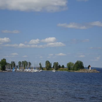 Dick Bell Park - view from Andrew Haydon Park - Parks Near Me - Ottawa, Ontario