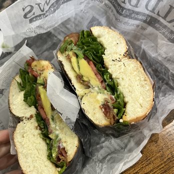 Bagel Exchange - Avocado BLT - Coffee & Tea Near Me - Alhambra, California