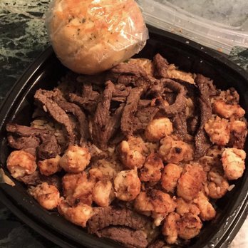 Pasta Bowl Restaurant - Lobster fried rice added steak - Soul Food Near Me - Detroit, Michigan Pasta Bowl Restaurant - Lobster fried rice added steak - Soul Food Near Me - Detroit, Michigan
