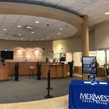 Meriwest Credit Union - Monta Loma Financial Center Lobby - Banks & Credit Unions Near Me - Mountain View, California