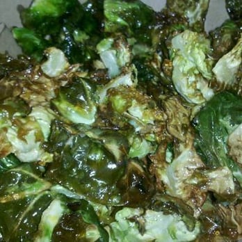 Marlowe - Crispy Brussels Sprouts Chips with lemon and sea salt (4.5/5) - Diners Near Me - San Francisco, California Marlowe - Crispy Brussels Sprouts Chips with lemon and sea salt (4.5/5) - Diners Near Me - San Francisco, California