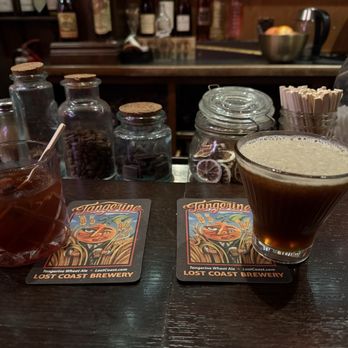The Speakeasy - Old fashioned and chocolate martini - Speakeasies Near Me - Eureka, California The Speakeasy - Old fashioned and chocolate martini - Speakeasies Near Me - Eureka, California