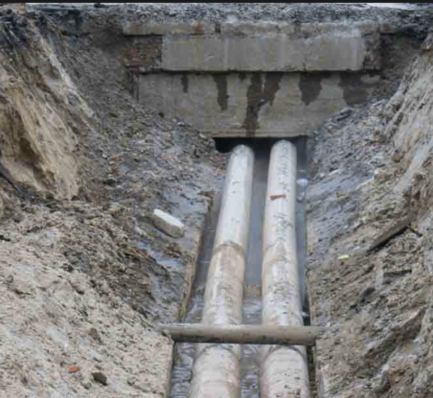 Slide of A Sewer Genie