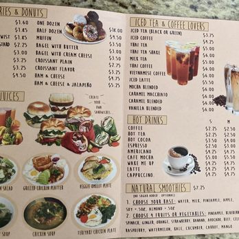 Donut Time Cafe - Menu 112023 - Donuts Near Me - Northridge, California Donut Time Cafe - Menu 112023 - Donuts Near Me - Northridge, California