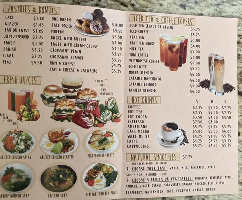 Menu photo 8 Donut Time Cafe Northridge, CA Menu photo 8 Donut Time Cafe Northridge, CA