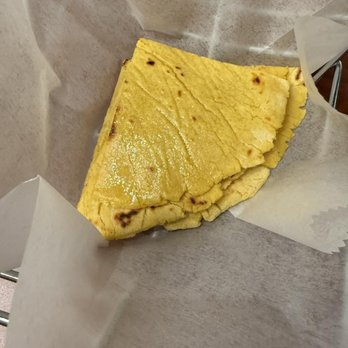 Roti Indian Kitchen - Gluten free bread replacement made from cornmeal. - Indian Near Me - Grand Rapids, Michigan