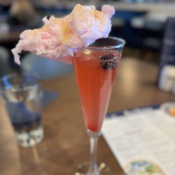 Hash Kitchen - BlackBerry Mimosa - Bars Near Me - Fort Worth, Texas