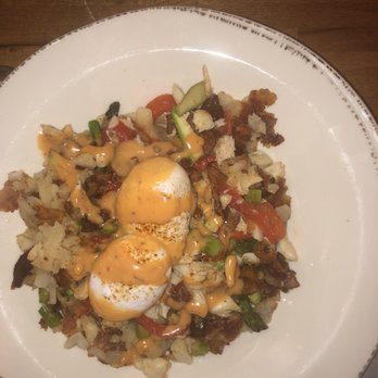 Iron Rooster - Crab Hash Bowl - Cocktail Bars Near Me - Annapolis, Maryland