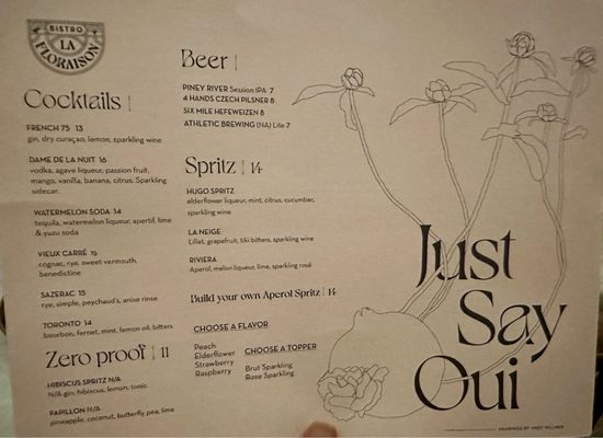 Menu photo 7 Bistro La Floraison Clayton, MO