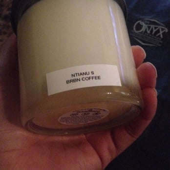 Onyx Exchange - My bourbon and coffee scented candle. Smells amaze balls! - Cosmetics & Beauty Supply Near Me - Indianapolis, Indiana Onyx Exchange - My bourbon and coffee scented candle. Smells amaze balls! - Cosmetics & Beauty Supply Near Me - Indianapolis, Indiana