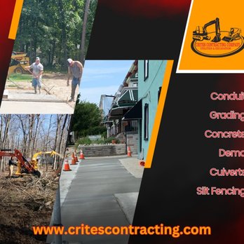 Crites Contracting Company - Excavation Services Near Me Crites Contracting Company - Excavation Services Near Me