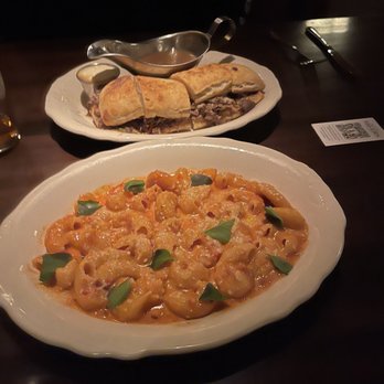 Trivoli Tavern - Prime rib sandwich and vodka rigatoni - American Near Me - Chicago, Illinois Trivoli Tavern - Prime rib sandwich and vodka rigatoni - American Near Me - Chicago, Illinois