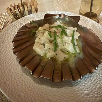 Le Bernardin - Scallop - French Near Me - New York, New York