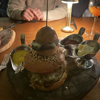 RosaNegra Polanco - Hamburger - Steakhouses Near Me - México, D.F., DIF