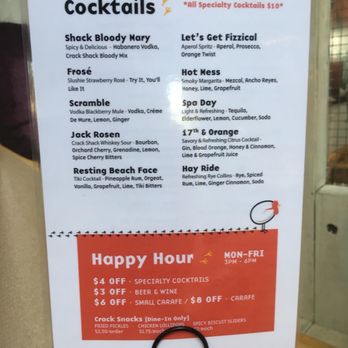 The Crack Shack - Chicken Shop Near Me - Costa Mesa, California