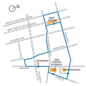 Kaiser Shuttle - Public Transportation Near Me - Oakland, California Kaiser Shuttle - Public Transportation Near Me - Oakland, California