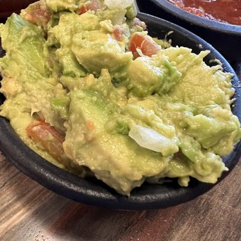 Nuevo Vallarta Grill - Large Guacamole - Mexican Near Me - Big Bear Lake, California
