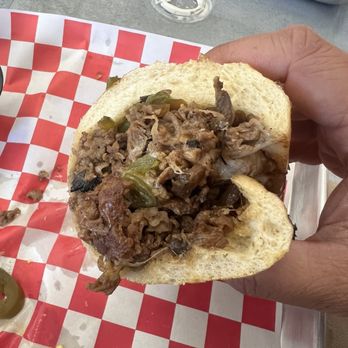 West Coast Cheesesteaks - West Coast Cheesesteak (steak and provolone). AMAZING. - Cheesesteaks Near Me - Glendora, California West Coast Cheesesteaks - West Coast Cheesesteak (steak and provolone). AMAZING. - Cheesesteaks Near Me - Glendora, California