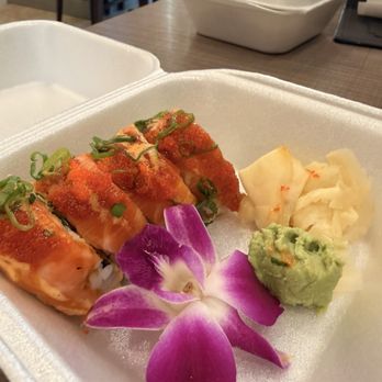 Kin Thai & Sushi - Leftovers of 305 Roll - Japanese Near Me - San Antonio, Texas Kin Thai & Sushi - Leftovers of 305 Roll - Japanese Near Me - San Antonio, Texas
