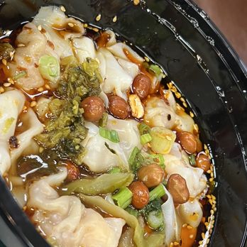GW Supermarket - Spicy dumplings in chili sauce - Grocery Near Me - Duluth, Georgia
