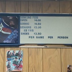 Mountain View Lanes - Prices as of 3/4/2023