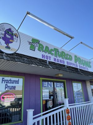 Fractured Prune by null