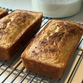 Lullaby Loaves - Maple sweetened sourdough banana bread - Desserts Near Me Lullaby Loaves - Maple sweetened sourdough banana bread - Desserts Near Me