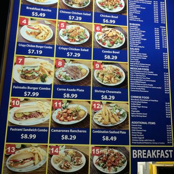 Fair Oaks Burger - Menu - Burgers Near Me - Altadena, California