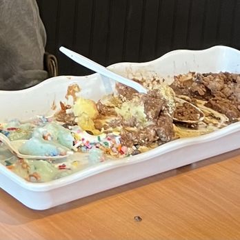 Vampire Penguin - All gone, 6 and 4 year olds cleared the plate. - Shaved Snow Near Me - Rock Hill, South Carolina Vampire Penguin - All gone, 6 and 4 year olds cleared the plate. - Shaved Snow Near Me - Rock Hill, South Carolina