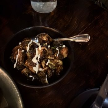 401 Oak - brussel sprouts - New American Near Me - Iowa City, Iowa 401 Oak - brussel sprouts - New American Near Me - Iowa City, Iowa