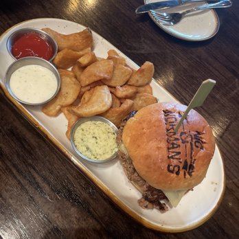 Nic & Norman's - Turkey burger and fries - American Near Me - Lexington, Kentucky Nic & Norman's - Turkey burger and fries - American Near Me - Lexington, Kentucky