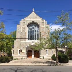 Church of St Augustine - St. Augustine's Church, front view on a sunny, beautiful Mother's Day (2016)